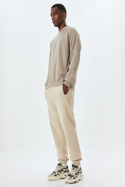 Koton Beige Herren-Jogginghose für Erwachsene 5WAM40011MK