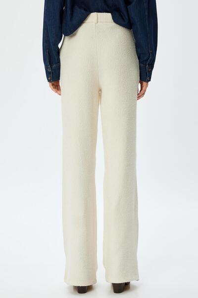 Koton Ecru Young Pants 5Wal40058Ik