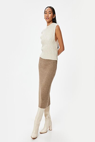 Koton Norková dámská sukně 5Wak70001Ht