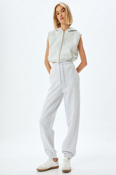 Koton Graue Damen-Jogginghose - 5WAK30012EK