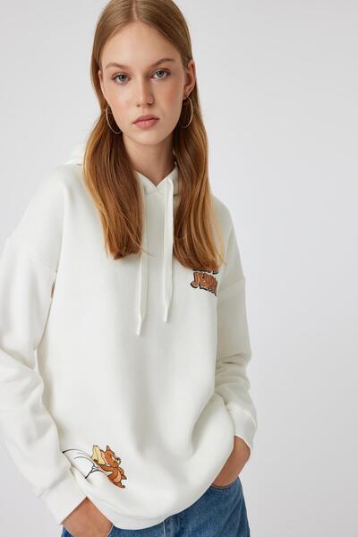 Koton Hanorac Ecru Young 5WAL10054IK