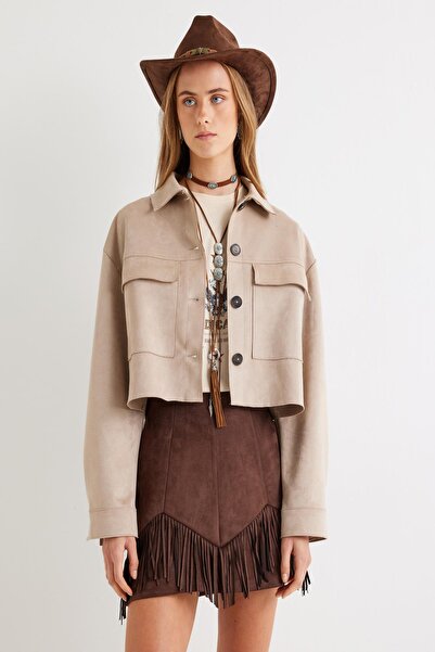 Koton Дамско яке Stone 5Wak20260Ew