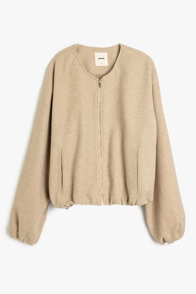 Koton Mink Women's Jacket 5Wak20353Ew