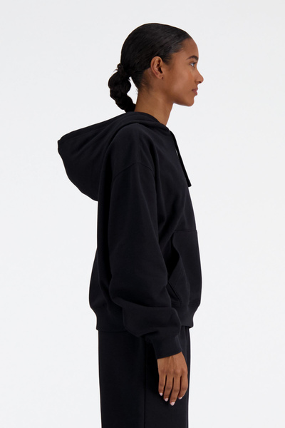 New Balance Mikina s kapucí French Terry Small Logo