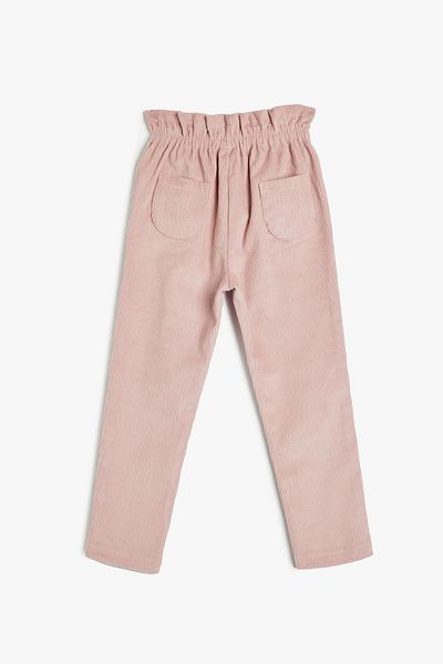 Koton Pink Baby Girl Pants 5Wmg40005Aw