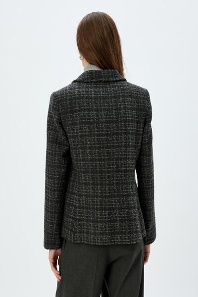 Koton Антрацит Дамско яке 5Wak50097Uw