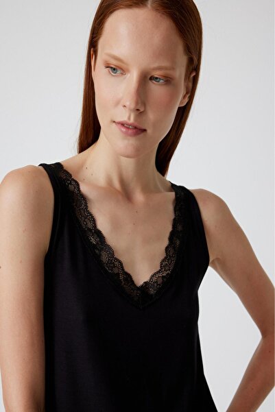 Koton Чорний жіночий сингл 5WLK90006MK