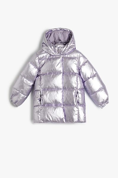 Koton Lilac dievčenská bunda 4Skg20010Aw