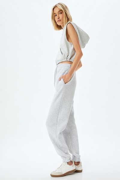 Koton Graue Damen-Jogginghose - 5WAK30012EK