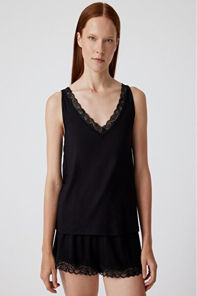 Koton Чорний жіночий сингл 5WLK90006MK