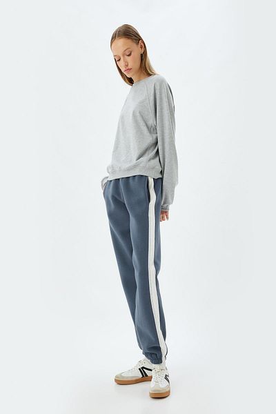 Koton Young Grey Sweatpants - 5WAL40073IK