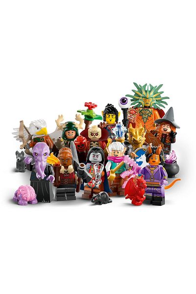 LEGO 71047 Lego Minifigure - 26 Dungeons and Dragons, Age +5 Series