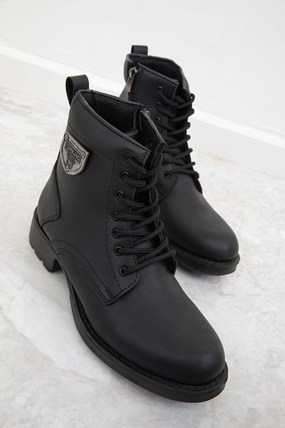 SOHO Men's Boots Black 19693 - Bootie Model