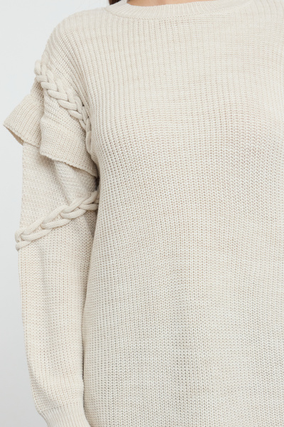 Trendyol Modest Knitwear Sweater - Stone Hair Knit Detailed Tctaw25Ak00066