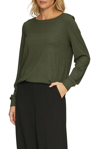 s.Oliver Bequemer Schnitt – Jersey mit Rundhalsausschnitt