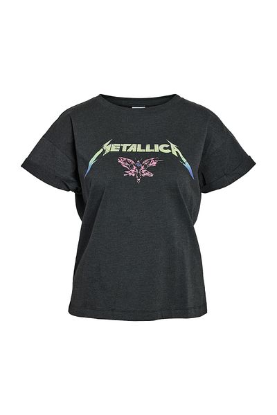 Noisy May Nmgaby - O-Neck Metallica T-Shirt S/S Fwd