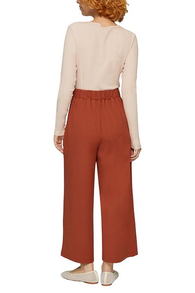 QS by s.Oliver Wide Leg and High Waist Culotte - Comfortable Fit