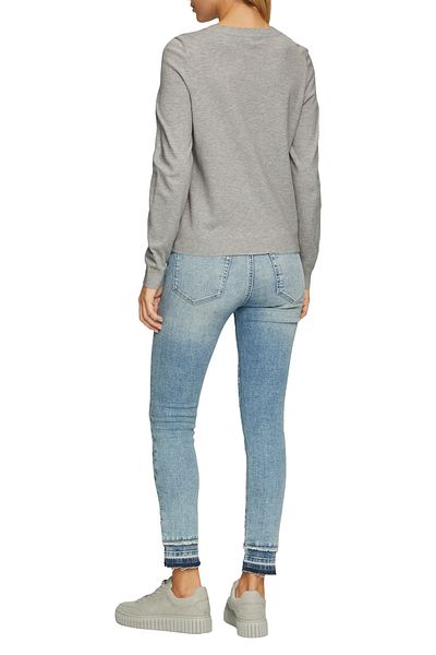 s.Oliver Soft Knitted Sweater Damen Casual Crew Neck Warm Inside Knitted Pullover