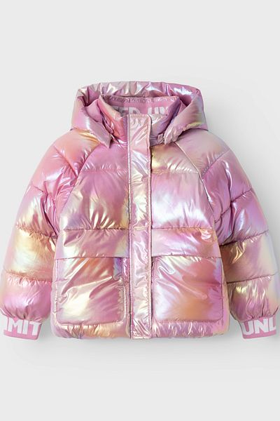 name ıt NKFMALAN PUFFER KABÁT - FOIL Texturált