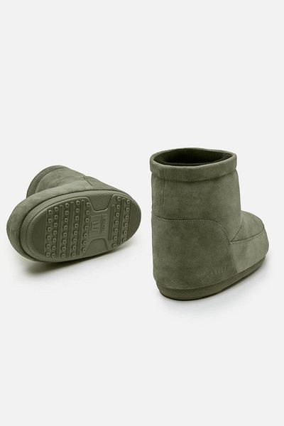 MOON BOOT MB Icon Low Nolace - Κομψά ροζ διακοσμημένα παπούτσια
