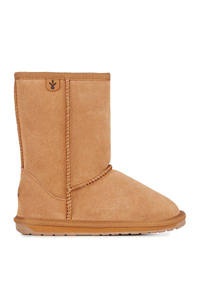 EMU Australia Brown Ankle Boots for Kids