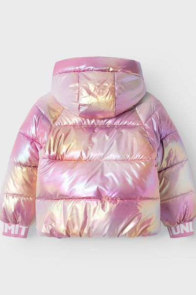 name ıt NKFMALAN PUFFER KABÁT - FOIL Texturált