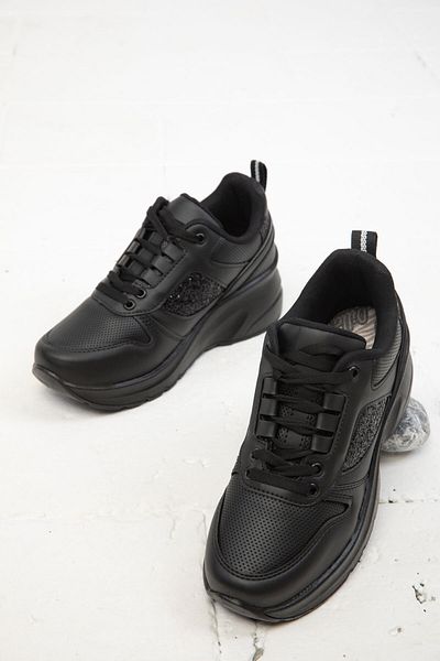 SOHO Damen-Sneaker 19730 – Schwarz