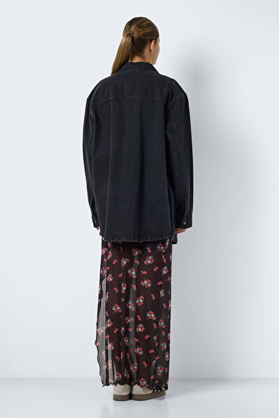 Noisy May Nmalva Denim Shirt-Shacket - Az387Bl Fw S*