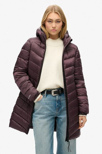 SUPERDRY Hooded Fuji Mid Padded Jacket