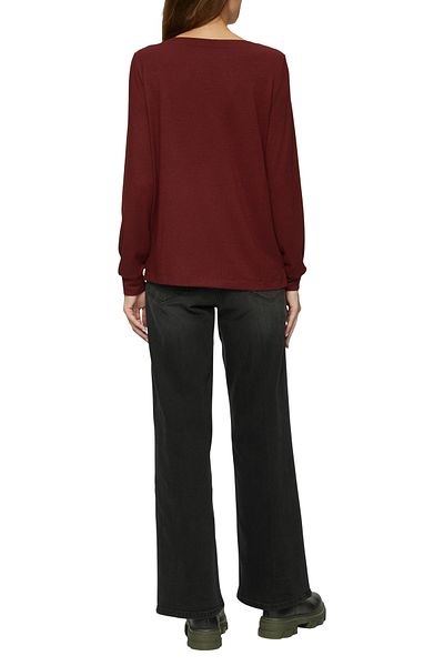 s.Oliver Relaxed Cut Crew Neck Jersey - Puha anyag