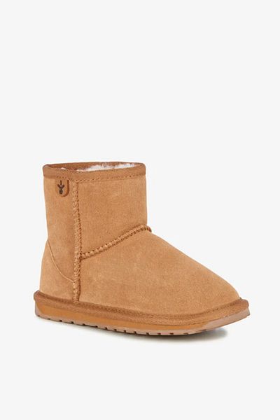 EMU Australia Brown Ankle Boots for Kids