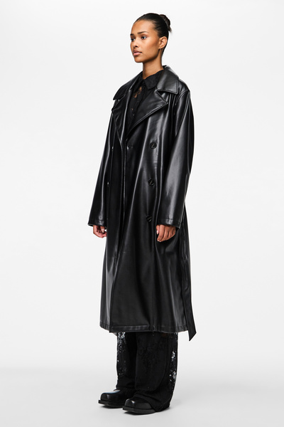 PIECES Trenčkot Pcnatrix