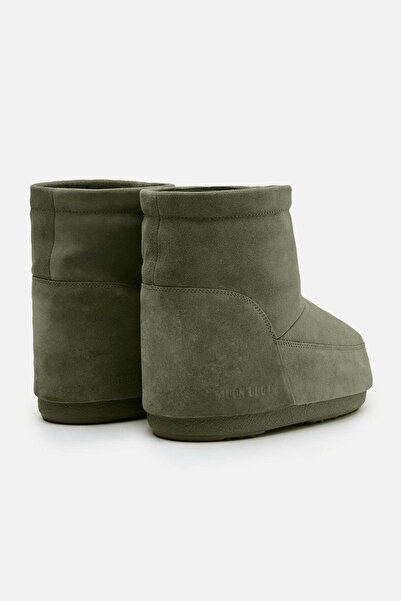 MOON BOOT MB Icon Low Nolace - Κομψά ροζ διακοσμημένα παπούτσια