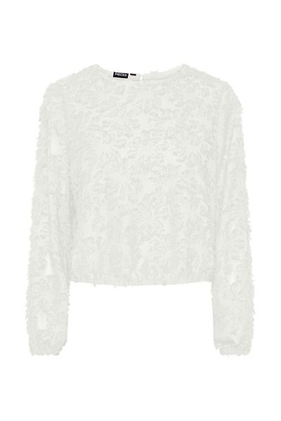 PIECES PCRIARA LS TOP BC - Pantofi confortabili