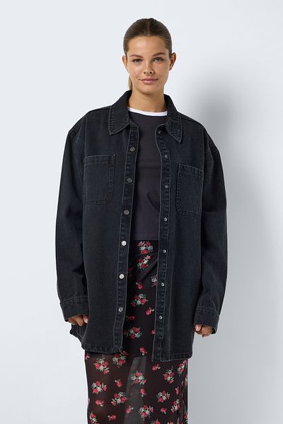 Noisy May Nmalva Denim Shirt-Shacket – Az387Bl Fw S*
