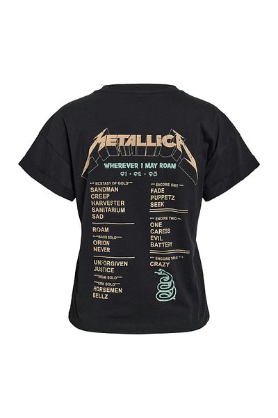 Noisy May NMGABY - TRIUC O-NECK METALLICA S/S FWD
