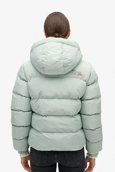 SUPERDRY ΑΘΛΗΤΙΚΟ ΦΟΥΣΚΩΤΟ ΜΠΟΥΦΑΝ ΜΕ ΚΟΥΚΟΥΛΑ