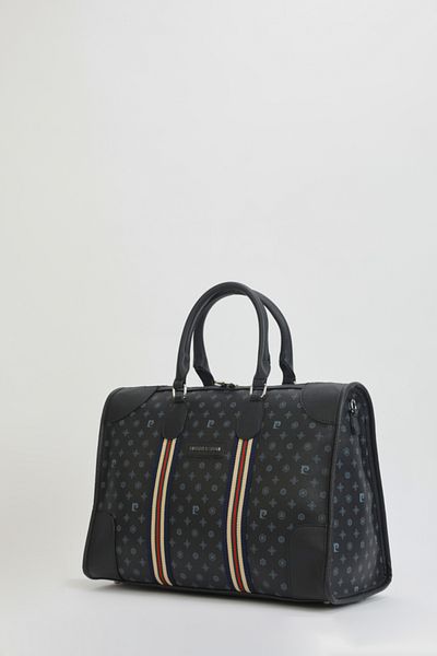 Pierre Cardin حقيبة سفر نسائية باللون الأزرق الداكن - حقيبة كتف 04PO2275