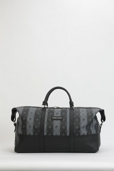 Pierre Cardin Black Unisex Travel Bag 04Po2277