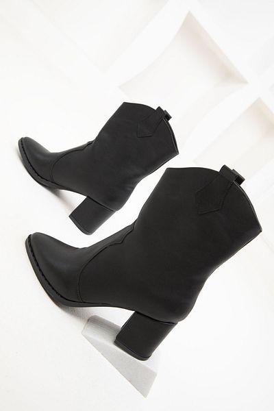 SOHO Чорні жіночі черевики Bootie 15615