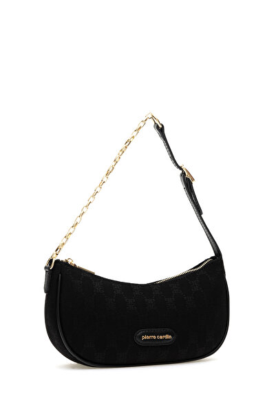 Pierre Cardin Schwarze Damen-Umhängetasche 05PO24K1678