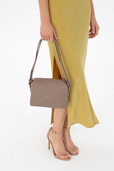 Pierre Cardin Γυναικεία Τσάντα ώμου Mink 05PO24K1974
