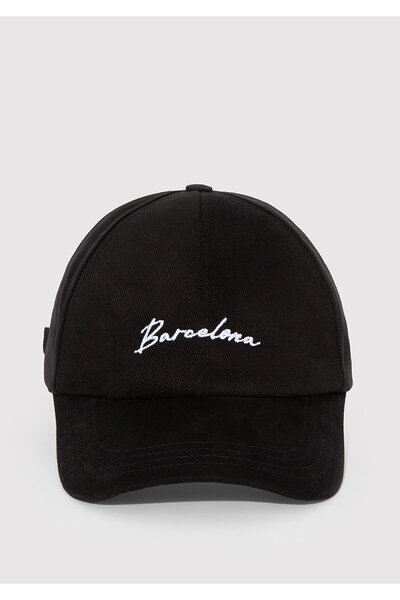 Mavi Barcelona Printed Black Hat - 1912685 -900