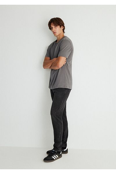 Mavi London Classic Denim Jeanshose in Anthrazit 0010172 -87848