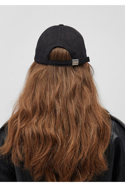 Mavi Barcelona Printed Black Hat - 1912685 -900