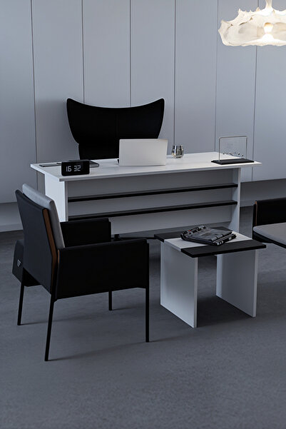 KODIGU Ofis Masası - 140x60 - Makam Odası Takımı - Ofis Masası Takımı - Makam...