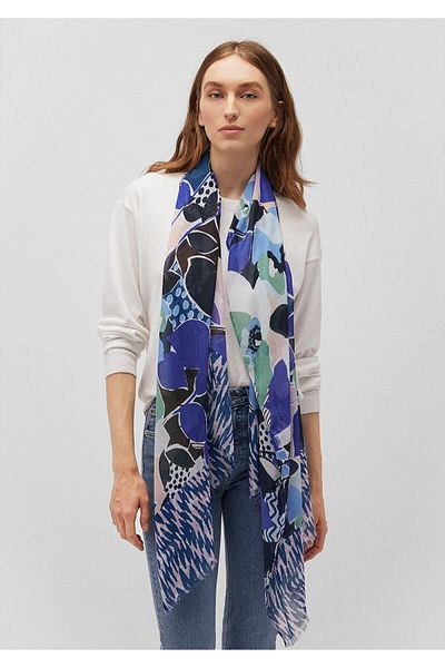 Mavi 1912675 -30717 Model Printed Shawl
