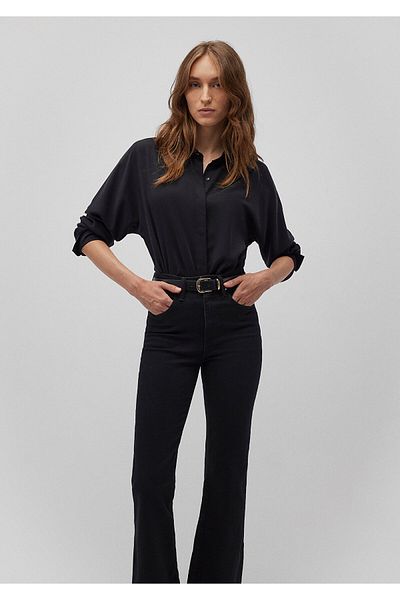 Mavi Cămașă Lux Touch Tencel Black Lyocell - Regular Fit 1210847 -900