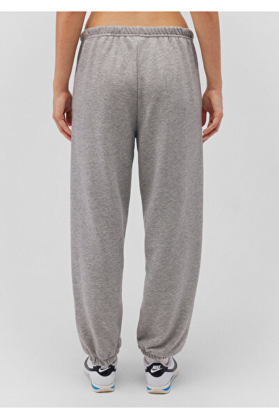 Mavi MV Logo Baskılı Gri Eşofman Altı 1010802-87033