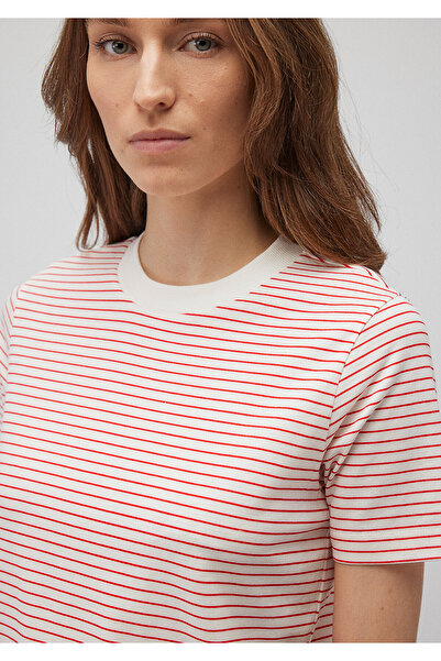 Mavi Red Striped Regular Fit T-Shirt - 1612676 -87966